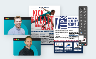 design and content marketing team